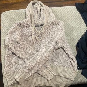 Soft teddy POL hoodie